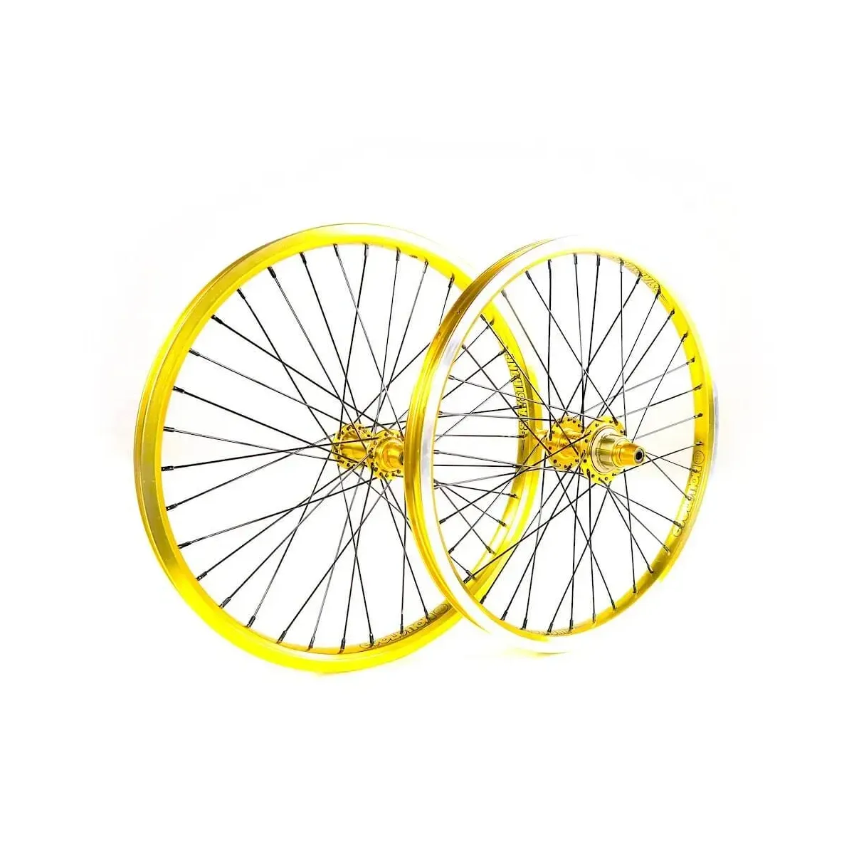 Stay Strong 'Evolution' Race  Wheelset Gold 24X1.75